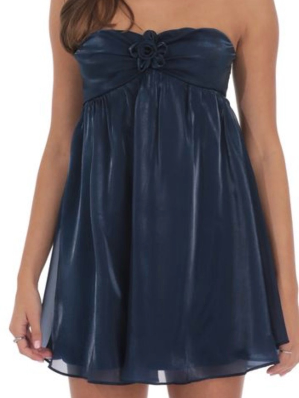 Lucy in the sky navy mini dress